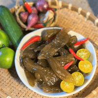 Cá Mắm - Dưa Mắm