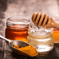Mật Ong, Bột Nghệ