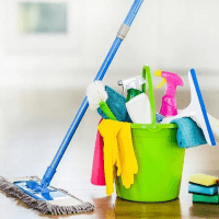 Dụng Cụ Vệ Sinh